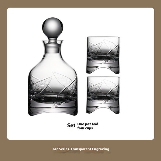 Vaso de Whisky Cristal Premium - Elegancia de Lujo en Cada Sorbo - Image 6