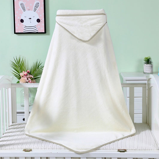 Poncho Toalla de Baño Infantil Todo en Uno con Capucha en Fibra de Bambú Clase A - Image 13