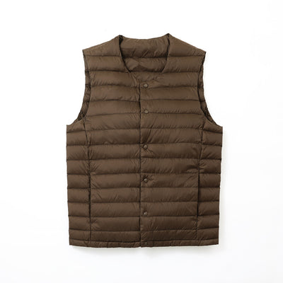 Chaleco Ligero sin Cuello para Otoño e Invierno - Image 10