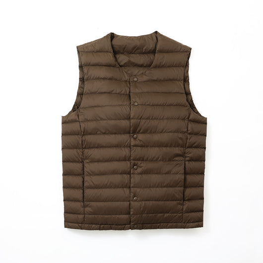 Chaleco Ligero sin Cuello para Otoño e Invierno - Image 10