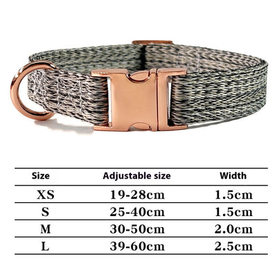 Correa para Perro con Grabado Personalizado y Collar Antiextravío - Image 6