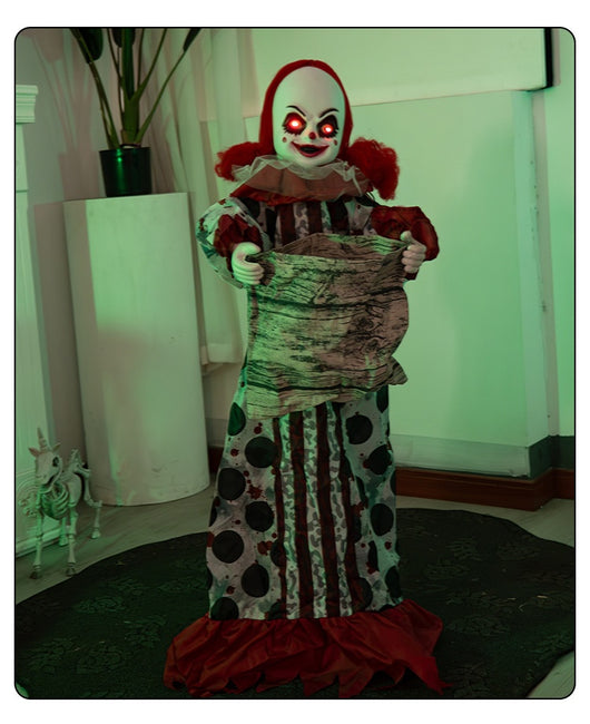 Adornos Decorativos Halloween Niña Eléctricos con Caramelos - Image 16
