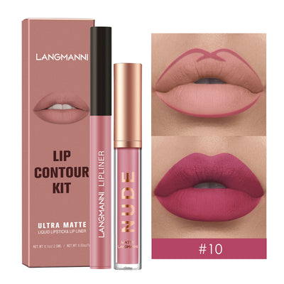 Set Delineador y Gloss Labial Mate Antimancha - Image 14