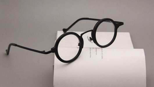 Gafas Retro Marco Redondo Metal para Miopía - Image 31
