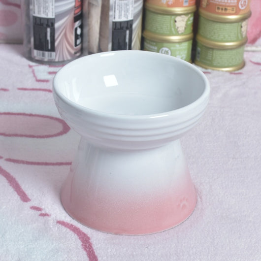Comedero de Cerámica Protector para Perros y Gatos con Cuello Alto Antivuelco - Image 10