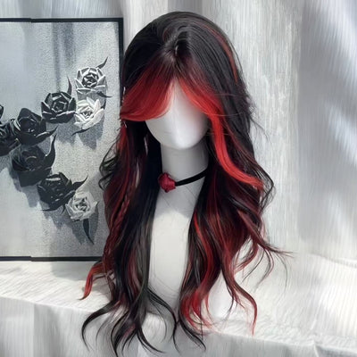 Peluca Rubia Highlights para Mujer - Estilo Fresco y Versátil - Image 3