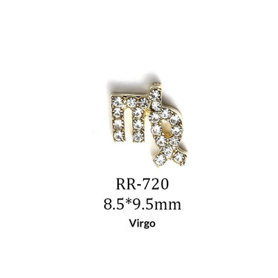Accesorios de Nail Art 3D con los Doce Signos del Zodiaco - Image 10