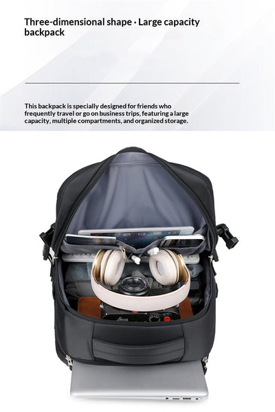 Mochila Ejecutiva de Gran Capacidad con Compartimentos Secos y Húmedos - Image 16