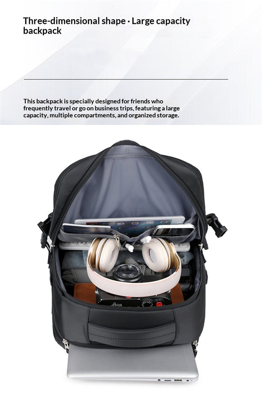 Mochila Ejecutiva de Gran Capacidad con Compartimentos Secos y Húmedos - Image 16