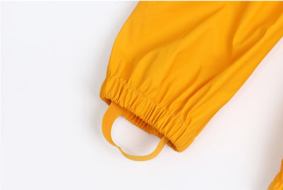 Pantalón Impermeable Transpirable con Tirantes para Niños - Image 10