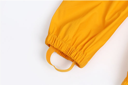 Pantalón Impermeable Transpirable con Tirantes para Niños - Image 10