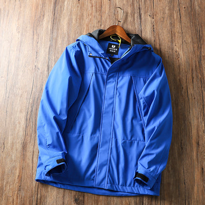 Chaqueta Deportiva Impermeable y Cortavientos para Hombre - Image 7