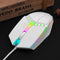 Ratón Gaming USB con Iluminación LED para Competencia