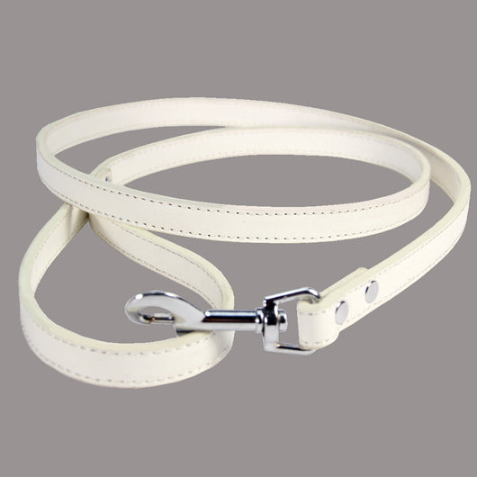 Correa de Cuero PU para Perros y Gatos - Cadena Resistente y Elegante - Image 13