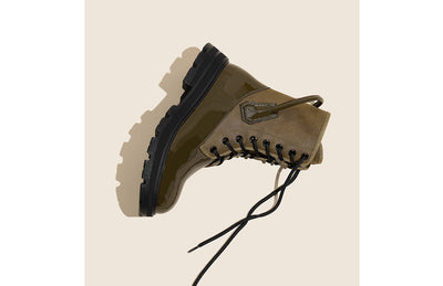Botas Martin de Cuero para Mujer Estilo Británico - Image 10