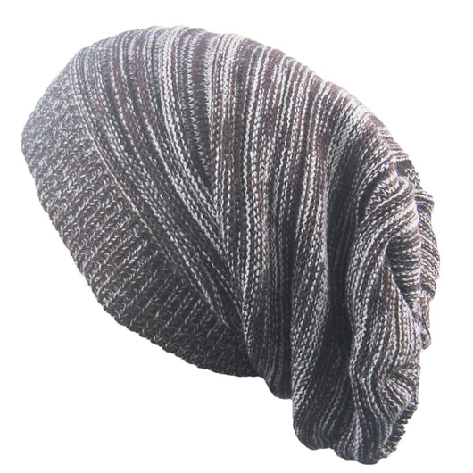 Gorro Polar Plisado Bicolor con Forro Cálido - Image 6