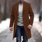 Abrigo Trinchera de Lana para Hombre - Elegancia Clásica