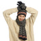 Conjunto de Abrigo Invernal: Gorro, Bufanda y Guantes de Acrílico