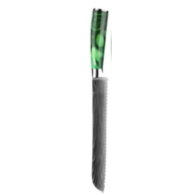 Cuchillo de Chef 8 Pulgadas con Mango de Resina Azul - Image 27
