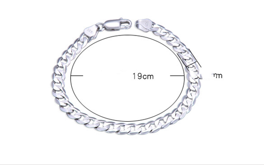 Pulsera de Plata para Hombre Estilo Látigo Trenzado - Image 8