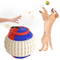 Pelota de Entrenamiento para Perros con Cuerda - Resistente y Segura para Morder