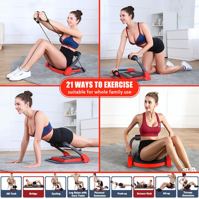 Equipo de Fitness Portátil y Versátil para Casa - Image 4