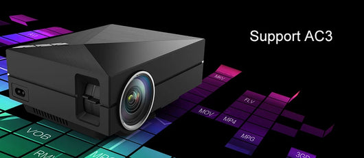 Proyector Portátil GM60 para Casa - Image 7
