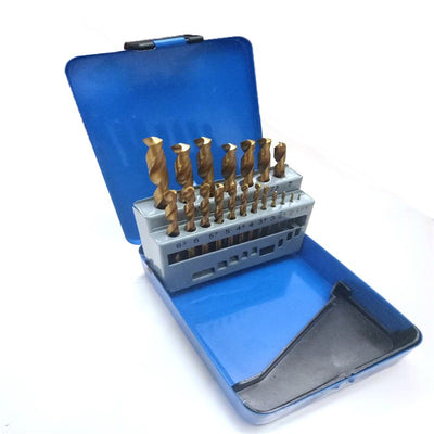 Set de 25 Brocas de Torsión Multimaterial para Madera, Hierro y Aluminio - Image 2