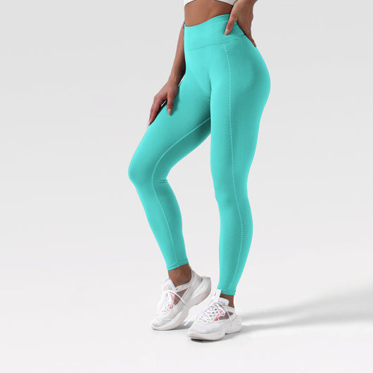 Pantalones Deportivos Elásticos sin Costuras Transpirables - Image 18