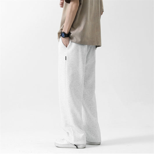 Pantalones de Jogger Sueltos con Cordón y Tobillera - Image 3