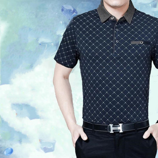 Camiseta Manga Corta para Hombre Maduro - Image 12