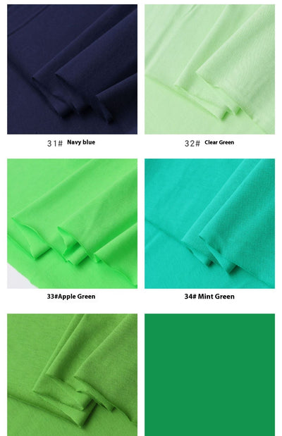 Camiseta de Algodón Xinjiang para Niños - Tejido Ligero Primavera Verano - Image 85