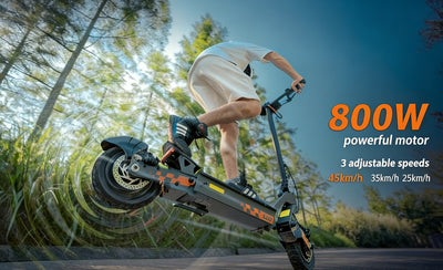 Patinete Eléctrico Kukirin G2 3 en 1 de Alto Rendimiento con Llantas Grandes - Image 9