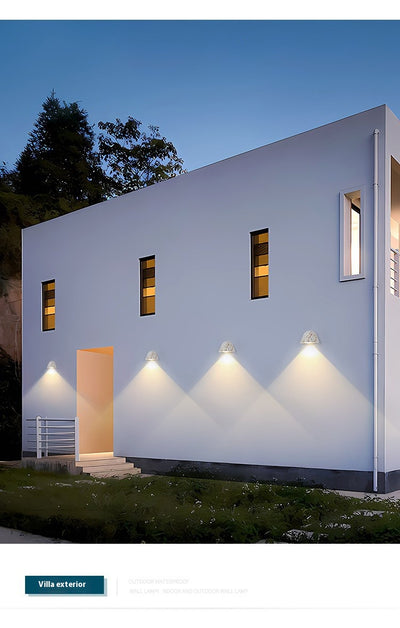 Lámpara de Pared Exterior Impermeable Decorativa - Image 19