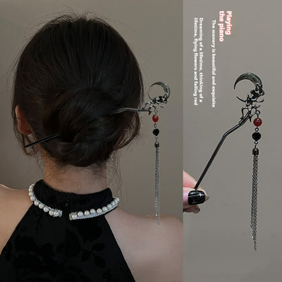 Pasador Cheongsam Retro Vintage para el Cabello - Accesorios Antique - Image 16