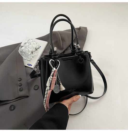 Bolso Bandolera de Moda para Mujer - Bolsa Bucket Portátil - Image 32