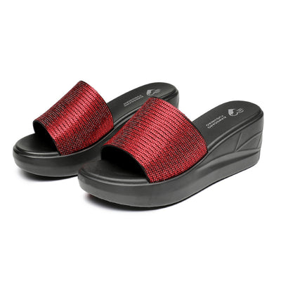 Pantuflas de Cuero Genuino Piel de Pescado Verano Cómodas - Image 5
