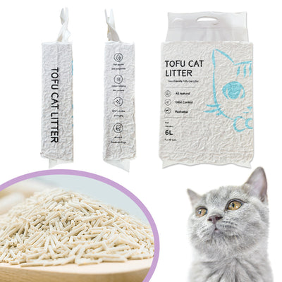 Arena Sanitaria de Tofu para Gatos Aroma Original - Image 9
