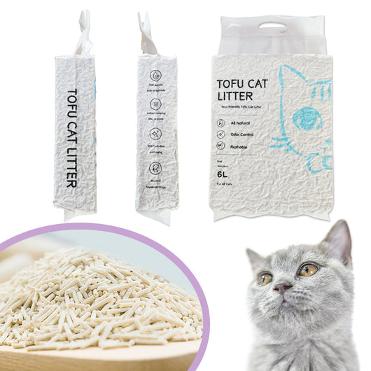 Arena Sanitaria de Tofu para Gatos Aroma Original - Image 9