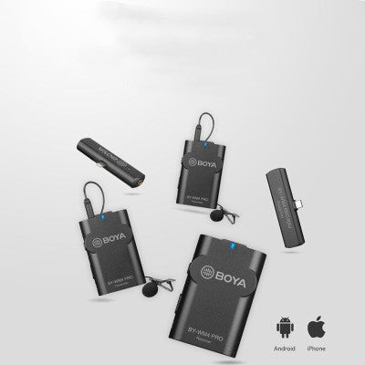 Micrófono Inalámbrico Clip Corbata para DSLR, Móvil y Entrevistas - Image 6