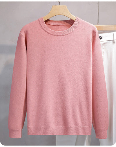 Suéter Holgado Oversized Cuello Redondo para Hombre - Image 30