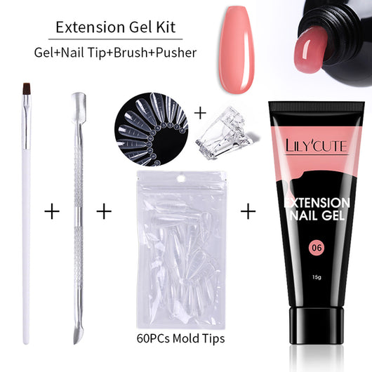 Kit de Gel para Extensión de Uñas 15ml - Image 7