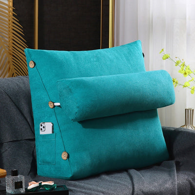 Cojín Respaldo Impermeable para Silla Mecedora, Sofá y Cama - Image 28