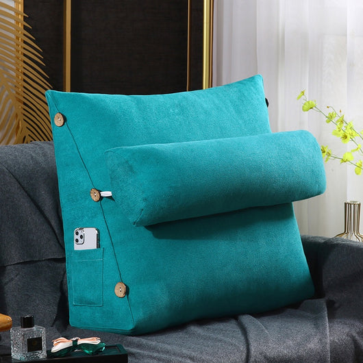 Cojín Respaldo Impermeable para Silla Mecedora, Sofá y Cama - Image 28