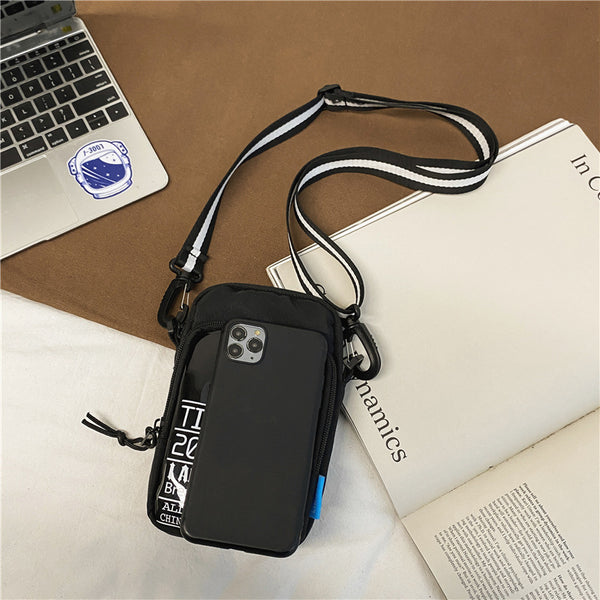 Bolso Deportivo Hip-hop para Trabajo y Estilo Urbano