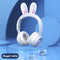 Auriculares Inalámbricos con Orejas de Conejo Luminosas y Extensibles