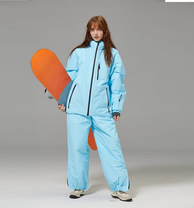Conjunto de Traje de Esquí Unisex Impermeable y Cortavientos - Image 22