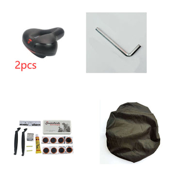 Asiento de Bicicleta Acolchado Extra Suave en Silicona - Image 10