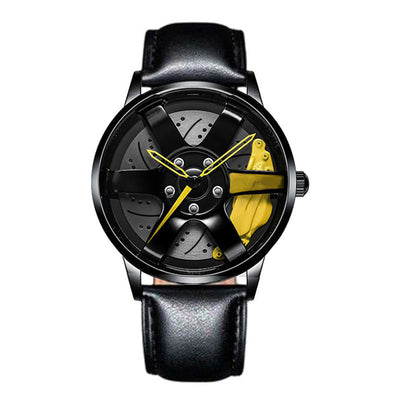 Reloj Automático para Hombre con Movimiento de Ruedas y Acabado Chapado al Vacío - Image 27