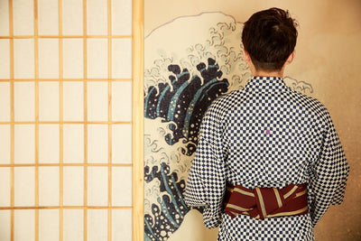 Kimono Formal Guerrero Fuegos Artificiales - Uniforme Gentleman Tradicional - Image 6